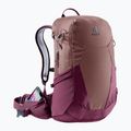 Women's hiking backpack deuter Futura 25 l SL ashrose-cassis 5