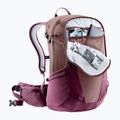 Women's hiking backpack deuter Futura 25 l SL ashrose-cassis 6
