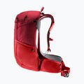 Hiking backpack deuter Futura 27 l masala-cherry 4
