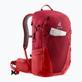 Hiking backpack deuter Futura 27 l masala-cherry 5