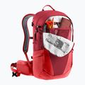 Hiking backpack deuter Futura 27 l masala-cherry 6