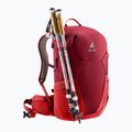 Hiking backpack deuter Futura 27 l masala-cherry 7