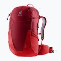 Hiking backpack deuter Futura 27 l masala-cherry 11