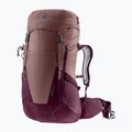 Hiking backpack deuter Futura 24 l SL ashrose/cassis 2