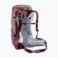 Hiking backpack deuter Futura 24 l SL ashrose/cassis 4