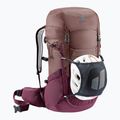 Hiking backpack deuter Futura 24 l SL ashrose/cassis 8