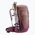 Hiking backpack deuter Futura 24 l SL ashrose/cassis 9