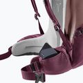 Hiking backpack deuter Futura 24 l SL ashrose/cassis 12