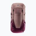 Women's hiking backpack deuter Futura 30 l SL ashrose-cassis