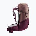 Women's hiking backpack deuter Futura 30 l SL ashrose-cassis 3