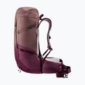 Women's hiking backpack deuter Futura 30 l SL ashrose-cassis 4