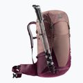 Women's hiking backpack deuter Futura 30 l SL ashrose-cassis 6