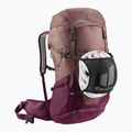 Women's hiking backpack deuter Futura 30 l SL ashrose-cassis 7