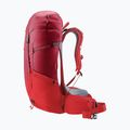 Hiking backpack deuter Futura 32 l masala-cherry 4