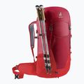 Hiking backpack deuter Futura 32 l masala-cherry 5