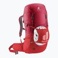 Hiking backpack deuter Futura 32 l masala-cherry 7