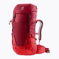 Hiking backpack deuter Futura 32 l masala-cherry 12