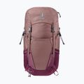 Women's hiking backpack deuter Futura Pro 34 l SL ashrose-cassis