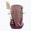 Women's hiking backpack deuter Futura Pro 34 l SL ashrose-cassis 8