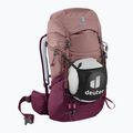 Women's hiking backpack deuter Futura Pro 34 l SL ashrose-cassis 9