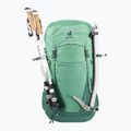 Women's hiking backpack deuter Futura Pro 34 l SL spearmint/seagreen 7