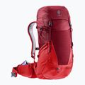 Deuter Futura Pro 36 l hiking backpack masala/cherry 2