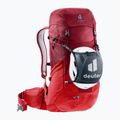 Deuter Futura Pro 36 l hiking backpack masala/cherry 9