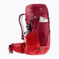 Deuter Futura Pro 36 l hiking backpack masala/cherry 11