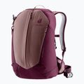 Women's hiking backpack deuter AC Lite 15 l SL ashrose-cassis 11