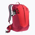 Hiking backpack deuter AC Lite 17 l cherry-masala 7