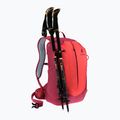 Hiking backpack deuter AC Lite 17 l cherry-masala 10