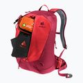 Hiking backpack deuter AC Lite 17 l cherry-masala 11
