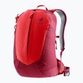 Hiking backpack deuter AC Lite 17 l cherry-masala 2