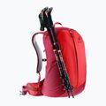 Hiking backpack deuter AC Lite 23 l cherry/masala 5