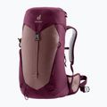 Women's hiking backpack deuter AC Lite 22 l SL ashrose-cassis