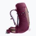 Women's hiking backpack deuter AC Lite 22 l SL ashrose-cassis 3