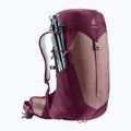 Women's hiking backpack deuter AC Lite 22 l SL ashrose-cassis 4
