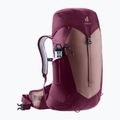 Women's hiking backpack deuter AC Lite 22 l SL ashrose-cassis 5