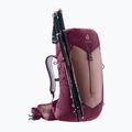 Women's hiking backpack deuter AC Lite 22 l SL ashrose-cassis 6