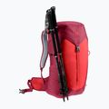 Deuter AC Lite 30 l hiking backpack cherry/masala 9