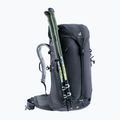 Women's hiking backpack deuter Trail 28 l SL black 9