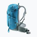 Hiking backpack deuter Trail Pro 33 l wave/ivy 6
