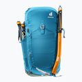 Hiking backpack deuter Trail Pro 33 l wave/ivy 8