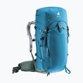 Hiking backpack deuter Trail Pro 36 l wave/ivy 2
