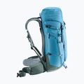 Hiking backpack deuter Trail Pro 36 l wave/ivy 7