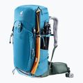Hiking backpack deuter Trail Pro 36 l wave/ivy 11