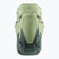 Women's trekking backpack deuter Futura Air Trek 55 + 10 l SL grove/ivy