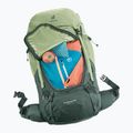 Women's trekking backpack deuter Futura Air Trek 55 + 10 l SL grove/ivy 10