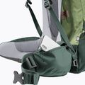 Women's trekking backpack deuter Futura Air Trek 55 + 10 l SL grove/ivy 12