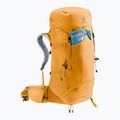 Trekking backpack deuter Aircontact Lite 40 + 10 l amber-maple 7